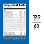 Nutricost Methylated Multivitamin 120 Capsules, 60 Servings - 23 Vitamin & Minerals Per Serving