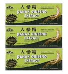 Royal King Panax Ginseng Extract with Alcohol 8000 mg 30 Vial (3 Boxes)