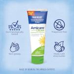 Boiron Arnicare Cream for Joint Pain, Muscle Pain, Swelling, Soreness, Stiffness, and Bruises - Fast Absorbing and Fragrance-Free - 4.2 oz