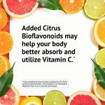 Ester-C American Health with Citrus Bioflavonoids Capsules - 24-Hour Immune Support, Gentle On Stomach, Non-Acidic Vitamin C - Non-GMO, Gluten-Free - 1000 mg, 90 Count