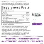 Bluebonnet Nutrition Earth Sweet Vitamin D3 2000 IU Chewable Tablets, Aids in Muscle and Skeletal Growth, D3, Non GMO, Gluten, Free, Soy Free, Milk Free, Kosher, 90 Chewable Tablets, Raspberry Flavor