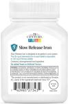 21st Century Slow Release Iron Tablets, 60 Count (Pack of 3)