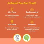 Natural Factors, Kids Chewable Vitamin C 500 mg, Supports Immune Health, Bones, Teeth and Gums, Peach, Passionfruit and Mango, 90 Wafers