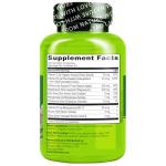 NATURELO Calcium Supplement - with Vitamin C, Vitamin D3, K2, and Calcium Magnesium Zinc for Bone Strength with Calcium 600mg - Plant-Based, 240 Vegetarian Capsules, Non-GMO, Soy & Gluten-Free