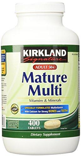 Mature Multi Vitamin with Calcium for Strong Bones