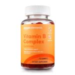 Amazon Elements - B-Complex, Supports Immune and Normal Energy Metabolism, 70 Gummies, 70-Day Supply, Vegan, Adult, Non-GMO (Previously Revly)