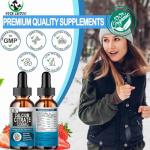 Calcium Citrate Supplement,1200mg Calcium with Vitamin D3 Drops for Bone,Teeth,Colon,Cardiovascular Health,High Absorption Liquid Calcium Magnesium Citrate 400mg Plus Zinc Vitamin K2,Vegan,30 Servings