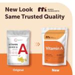 Maximum Strength Vitamin A Softgels - 25,000 IU