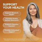 Clean Nutra Berberine with Ceylon Cinnamon Supplement Liquid Drops + Bitter Melon Extract, Glucomannan, Gymnema, Chromium, Turmeric, Organic Panax Ginseng, Moringa GLP-1 Support