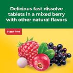 Nature Made Vitamin D3 5000 IU (125 mcg) Extra Strength, Vitamin D Supplement for Immune Support, 70 Sugar Free Fast Dissolve Tablets, 70 Day Supply