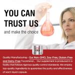 Tocotrienol Supplement Full Spectrum, Cutting-Edge Fusion Technology, Tocotrienol Vitamin E-Tocotrienols 800mg,Powerful Antioxidant,Cardiovascular,Highest Absorption Rate - 60 Liquid-Filled Capsules