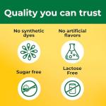 Nature Made Vitamin D3 5000 IU (125 mcg) Extra Strength, Vitamin D Supplement for Immune Support, 70 Sugar Free Fast Dissolve Tablets, 70 Day Supply