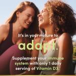 Nature's Bounty Vitamin D3, Supports Immune System and Bone Health, 50mcg, 150 Softgels (Pack of 2)