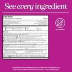 Nature's Way Cold + Flu Relief FastActives, Umcka, Homeopathic, Fever*, Sore Throat, Cough, Congestion, Phenylephrine Free, Non-Drowsy, Berry Flavored, 10 Packets (Packaging May Vary)