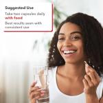 LifeSeasons Blood Nourish-R - Iron Deficiency Supplement - Supports Anemia, Fatigue & Dizziness - No Constipation - Blood Building - Iron, Beet Root, Alfalfa, Raspberry & Vitamin B-12-60 Capsules