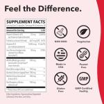 LifeSeasons Blood Nourish-R - Iron Deficiency Supplement - Supports Anemia, Fatigue & Dizziness - No Constipation - Blood Building - Iron, Beet Root, Alfalfa, Raspberry & Vitamin B-12-60 Capsules