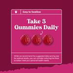 Natures Craft Vitamin E Gummies for Skin Care - High-Potency Vitamin E 400 IU Skin Supplement - Delicious & Easy-to-Take Supplement Promote Health Immune Support & Cellular Protection 90 Count