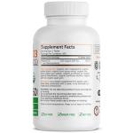 Bronson Vitamin D3 5,000 IU (125 mcg) Certified Organic High Potency Non-GMO Vitamin D Supplement, 360 Tablets