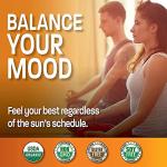 Bronson Vitamin D3 5,000 IU (125 mcg) Certified Organic High Potency Non-GMO Vitamin D Supplement, 360 Tablets