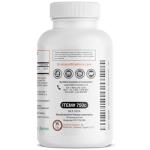 Bronson Vitamin D3 5,000 IU (125 mcg) Certified Organic High Potency Non-GMO Vitamin D Supplement, 360 Tablets