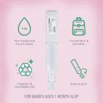 Boiron Camilia Tummy for Colic, Painful Gas, Bloating, & Fussiness- Sterile and Non-Drowsy Liquid Doses - 30 Count (Packaging May Vary)