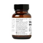 Santa Cruz Paleo Vitamin D3 5000 IU Softgels, Daily Supplement with Olive Oil for Men and Women, Formulated for Absorption, Supports Bone Health, Gluten Free, Sugar Free, Paleo, Keto, 60 Count