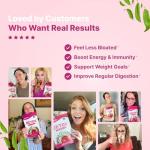 LULUTOX Detox Tea - Herbal Blend with Dandelion, Ginseng, and Ginger - Supports A Healthy Weight, Digestive Health - Vegan, All Natural, Laxative-Free - Peach Flavor (28 Servings)