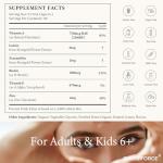 OASIS FORCE 6 in 1 Vitamin A Liquid Drops with Lutein & Zeaxanthin, Vita A Retinyl Palmitate for Skin, Vision & Immune Support, Adults & Kids Ages 6+, Vegan, Non-GMO, 2 Fl Oz