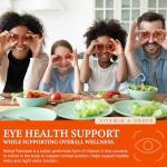 OASIS FORCE 6 in 1 Vitamin A Liquid Drops with Lutein & Zeaxanthin, Vita A Retinyl Palmitate for Skin, Vision & Immune Support, Adults & Kids Ages 6+, Vegan, Non-GMO, 2 Fl Oz