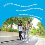 BeLive Vitamin D3 Gummies with B12 Vitamins - 60 Ct I Immune Support Gummies with Vegan Vitamin B12 & D3, Provides Enhanced Bone & Muscle Strength, Hearth Health and Energy - Strawberry Flavor