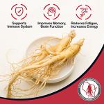 Dairyland American Ginseng Roots Prongs - 8 oz Pack of Wisconsin Ginseng Root - Authentic American Ginseng Prong - Non-GMO, Gluten Free Whole Ginseng - Use This Herbal Supplement in Soup, Tea, Congee