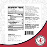 Dairyland American Ginseng Roots Prongs - 8 oz Pack of Wisconsin Ginseng Root - Authentic American Ginseng Prong - Non-GMO, Gluten Free Whole Ginseng - Use This Herbal Supplement in Soup, Tea, Congee