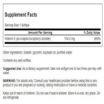 Swanson Natural Vitamin E Heart Health and Tissue Protection Supplement for Adults Seeking Antioxidant Support - 200 IU (134.2 mg) (250 Softgels)