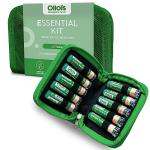 OLLOIS Essential Kit, 10 Organic, Lactose-Free, Vegan Homeopathic Remedies