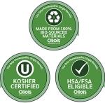 OLLOIS Essential Kit, 10 Organic, Lactose-Free, Vegan Homeopathic Remedies