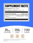 BulkSupplements.com Vitamin A Palmitate Powder - as Retinol Palmitate, Vitamin A Supplement for Immune & Eye Support - Gluten Free, 35mg per Serving, 250g (8.8 oz) (Pack of 1)