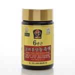 240g(8.5oz), 100% Pure Korean 6years Root Red Ginseng Extract, Saponin, Panax