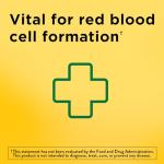 Nature Made Iron 65 mg (325 mg Ferrous Sulfate) Tablets, Iron Supplements, Dietary Supplement for Red Blood Cell Support, 180 Tablets, 180 Day Supply