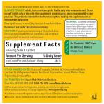 Nature Made Iron 65 mg (325 mg Ferrous Sulfate) Tablets, Iron Supplements, Dietary Supplement for Red Blood Cell Support, 180 Tablets, 180 Day Supply