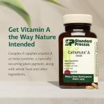 Standard Process Cataplex A - Supports Eye Health & Mucous Membranes - Supports Healthy Vision & Provides Antioxidant Vitamin A - Non-Dairy & Non-Soy - 180 Tablets