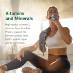 Standard Process Cataplex A - Supports Eye Health & Mucous Membranes - Supports Healthy Vision & Provides Antioxidant Vitamin A - Non-Dairy & Non-Soy - 180 Tablets