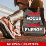 Korean Red Ginseng Extract Capsule Plus - All-in-One Vegan Supplements - Energy Boost & Immune Support, Caffeine Free & Non-GMO (600mg, 30 Capsules)