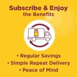 Nature Made Vitamin B Complex Gummies, 5 B Vitamins for Energy and Brain Support, 60 Pectin Based Gummies, 60 Day Supply