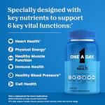 One A Day Multivitamin for Men - Daily Mens Multivitamins with Vitamin D, Zinc, Folic Acid, and B Vitamins, Physical Energy Support, 200 Count