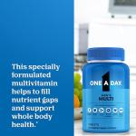 One A Day Multivitamin for Men - Daily Mens Multivitamins with Vitamin D, Zinc, Folic Acid, and B Vitamins, Physical Energy Support, 200 Count
