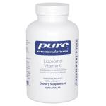 Pure Encapsulations Liposomal Vitamin C - Immune Support Supplement* - Antioxidant Nourishment - Daily Vitamin - Non-GMO & Gluten Free - 120 Capsules