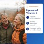 Pure Encapsulations Liposomal Vitamin C - Immune Support Supplement* - Antioxidant Nourishment - Daily Vitamin - Non-GMO & Gluten Free - 120 Capsules