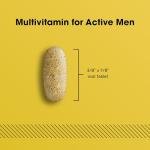 Optimum Nutrition Opti-Men, Vitamin C, Zinc and Vitamin D, E, B12 for Immune Support Mens Daily Multivitamin Supplement, 150 Count (Packaging May Vary)