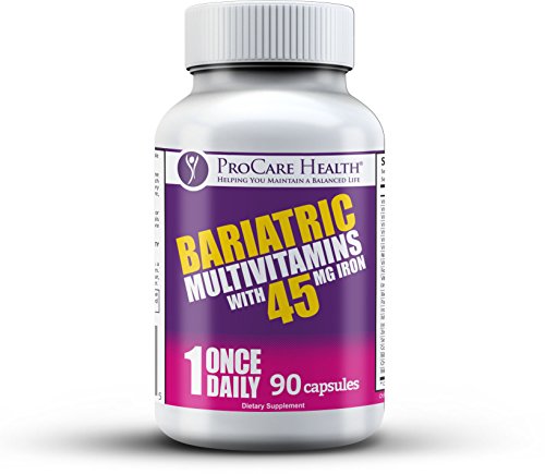 ProCare Health Bariatric Multivitamin Capsules - 90 Count