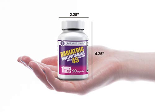 ProCare Health Bariatric Multivitamin Capsules - 90 Count